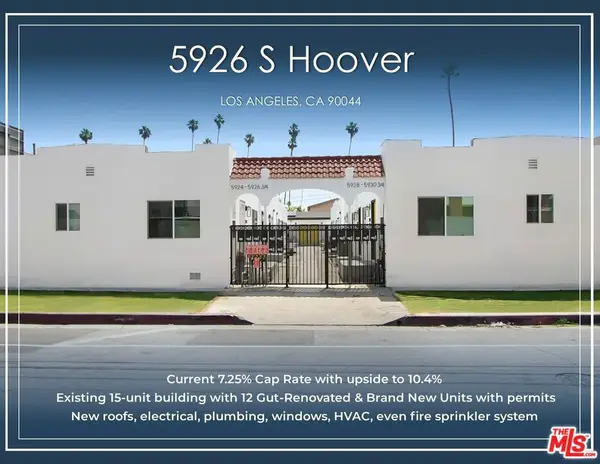 5926 S Hoover Street, Los Angeles, CA 90044