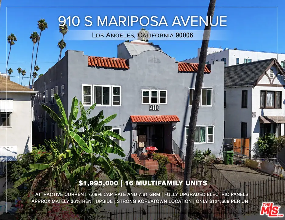 910 S Mariposa Avenue, Los Angeles, CA 90006 - Image #1