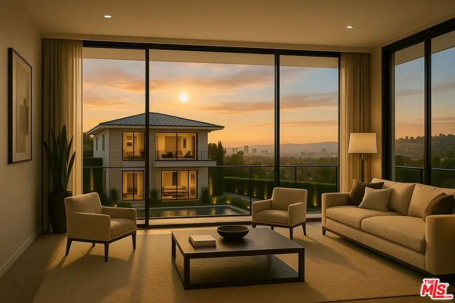 1418 Lindacrest Drive, Beverly Hills, CA 90210 - Image #2