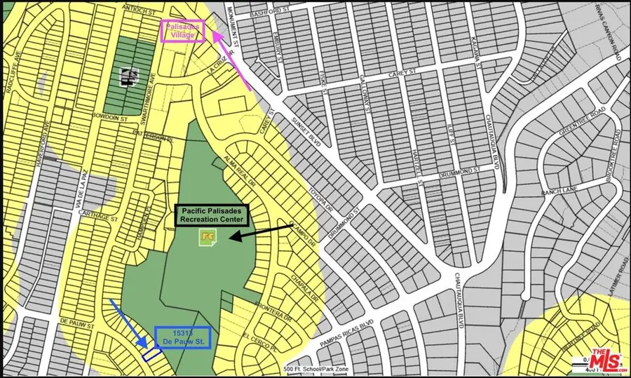 15313 De Pauw Street, Pacific Palisades, CA 90272 - Image #2