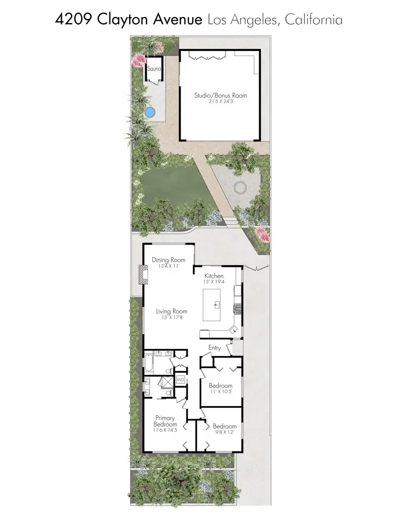 4209 Clayton Avenue, Los Angeles, CA 90027 - Image #1