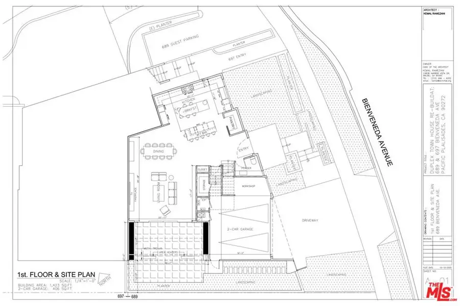 689 Bienveneda Avenue, Pacific Palisades, CA 90272 - Image #3