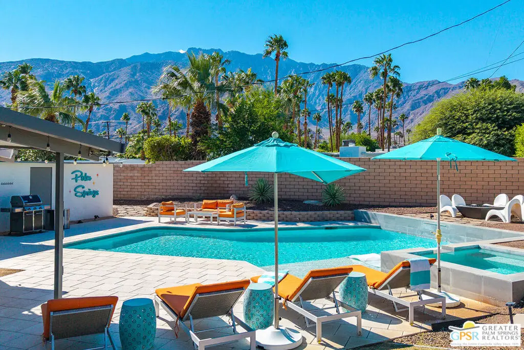 402 E Desert Willow Circle, Palm Springs, CA 92262 - #1