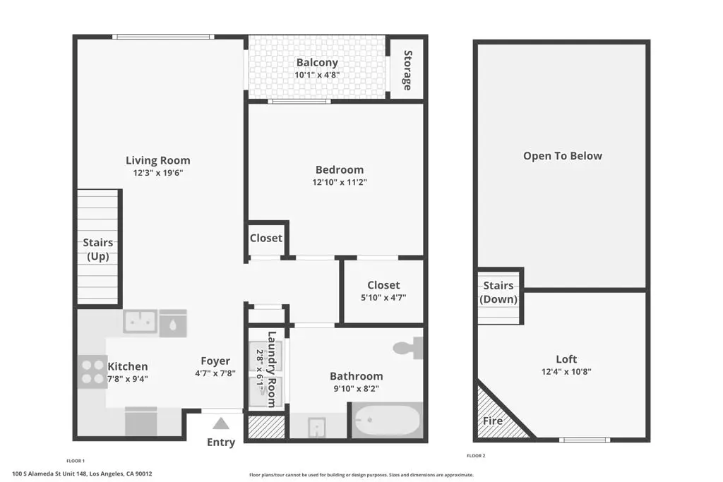 100 S Alameda Street #477, Los Angeles, CA 90012 - Image #1