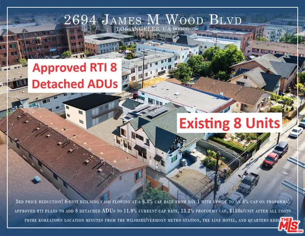 2694 James M Wood Boulevard, Los Angeles, CA 90006