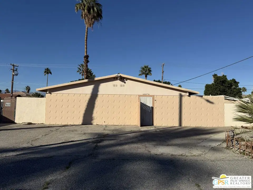 68070 Tortuga Road, Cathedral City, CA 92234 - #1