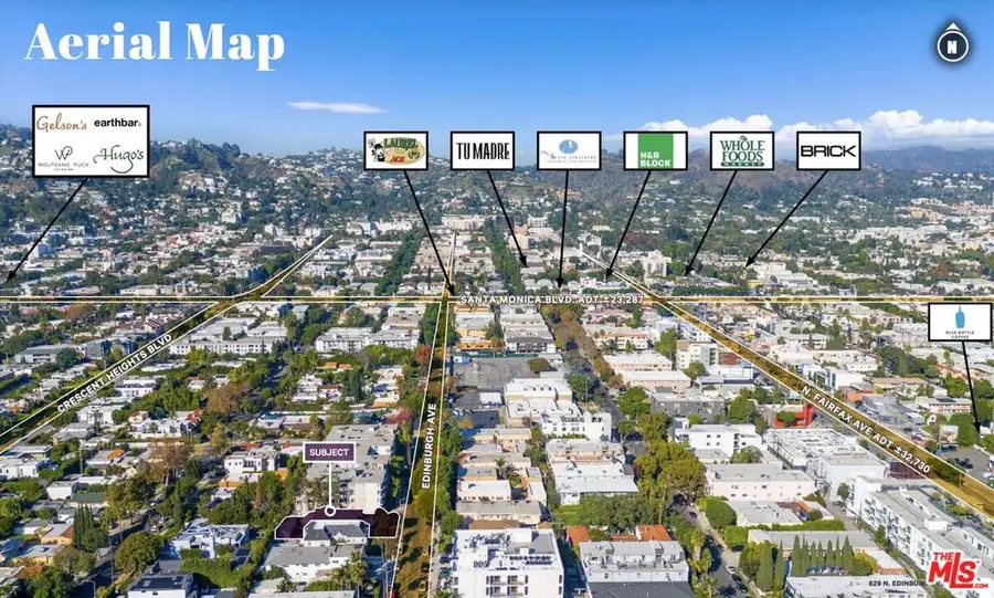 829 N Edinburgh Avenue, Los Angeles, CA 90046 - Image #2