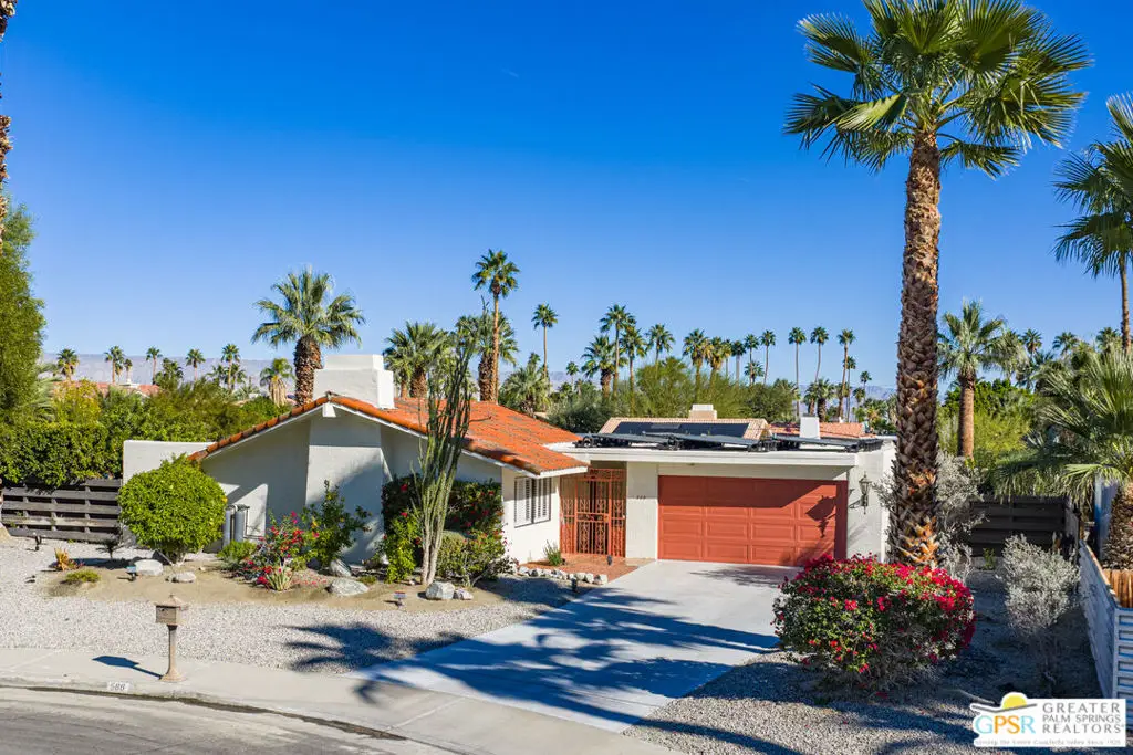 566 N Sunset Way, Palm Springs, CA 92262 - Image #1