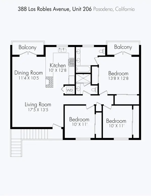 388 S Los Robles Avenue #206, Pasadena, CA 91101