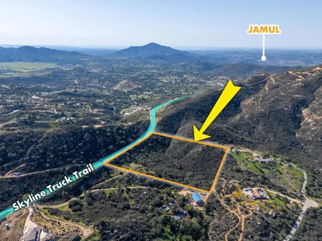0 Skyline Truck Trail, Jamul, CA 91935 - Image #1