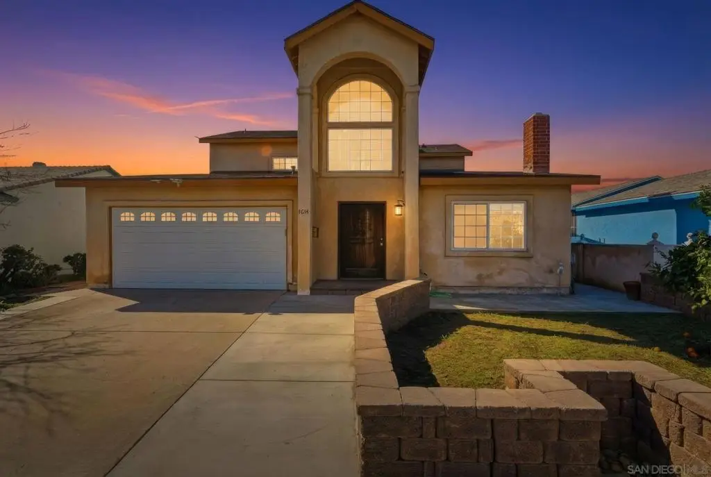 1614 Bubbling Well Drive, San Diego, CA 92154 - #1