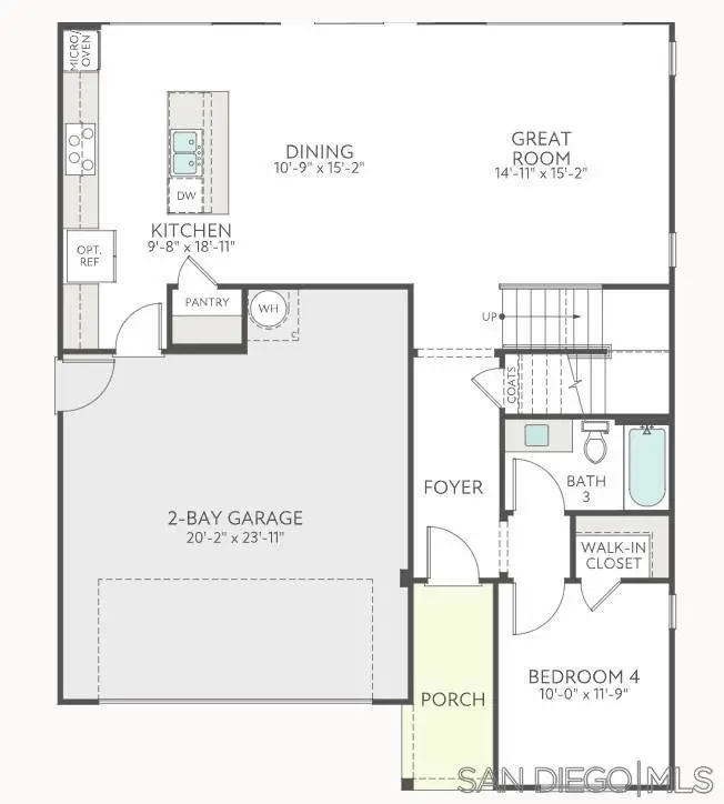 708 Miravar Place Lot 2 #Lot 2, Vista, CA 92081 - #2