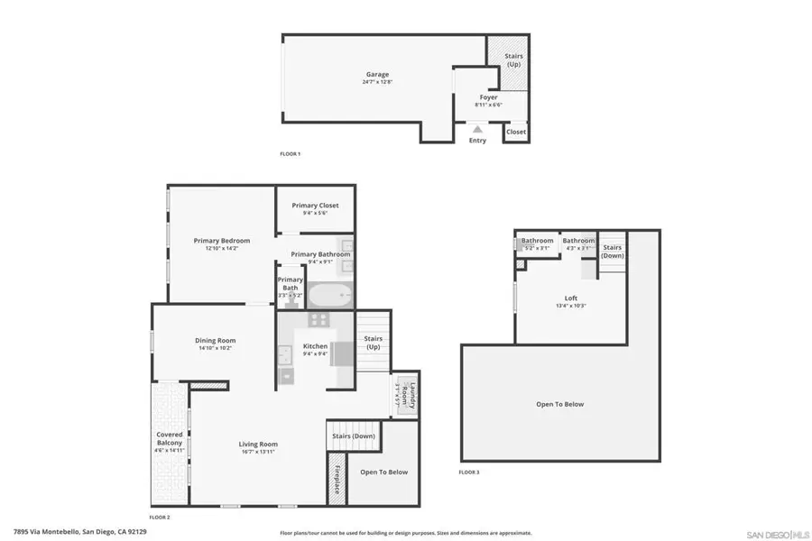 7895 Via Montebello #1, San Diego, CA 92129 - #3