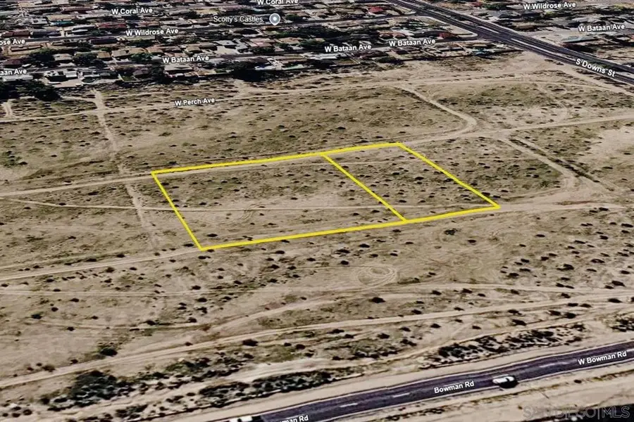 0 Between Vulcon Ave And Hood Ave, Ridgecrest, CA 93555 - #3