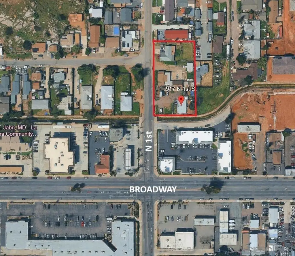 917 N 1st St, El Cajon, CA 92021 - #1