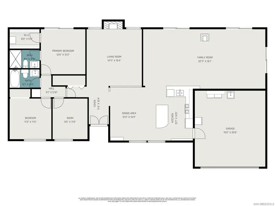9939 Crestlane Court, Spring Valley, CA 91977 - #3