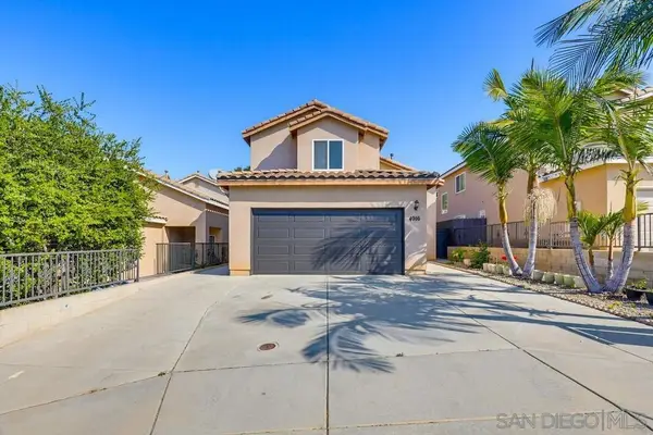 4916 Nogal, San Diego, CA 92102