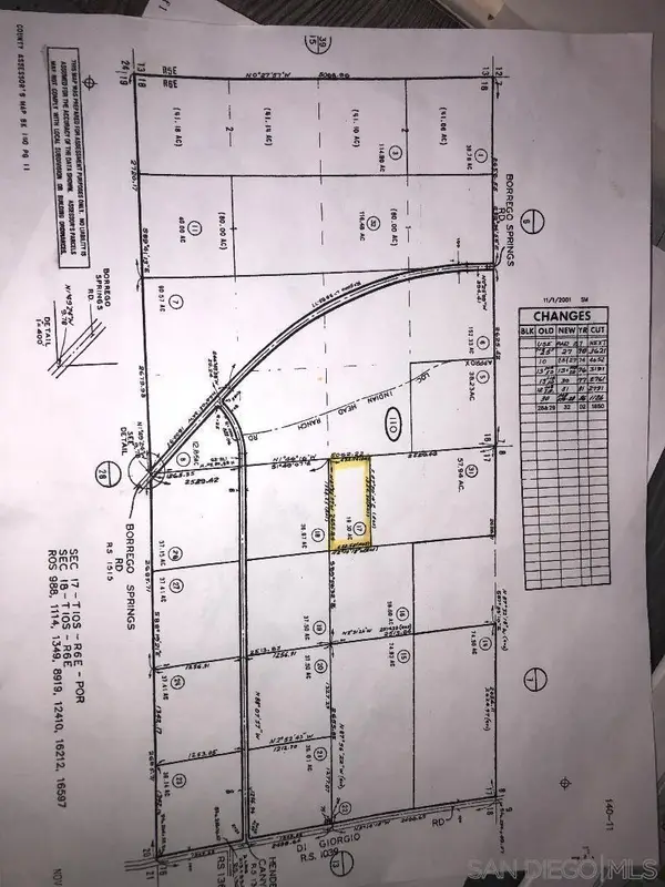 502 Henderson Canyon Road, Borrego Springs, CA 92004