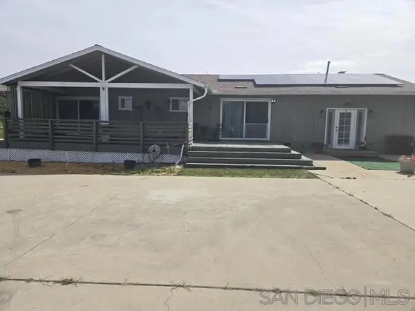 Address Withheld By Seller, Descanso, CA 91916