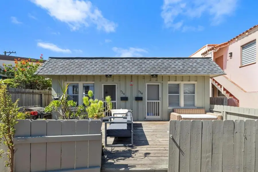 726 28 1/2 Ormond Ct, San Diego, CA 92109 - #3
