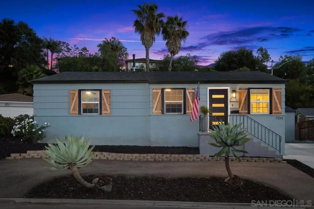 7231 Blackton Dr, La Mesa, CA 91941 - #1