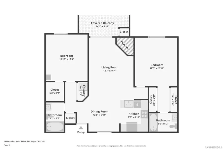 1950 Camino De La Reina #1319, San Diego, CA 92108 - #3