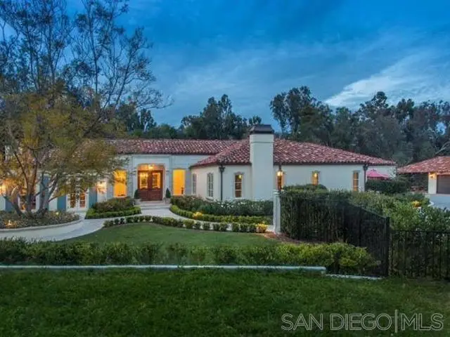 Address Withheld By Seller, Rancho Santa Fe, CA 92067 - #1