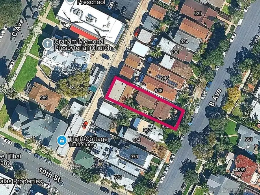 950 958 B Avenue, Coronado, CA 92118 - #2