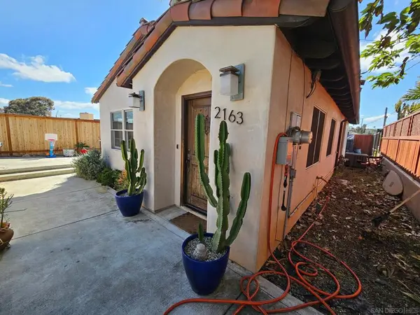 2163 San Clemente, San Diego, CA 92107