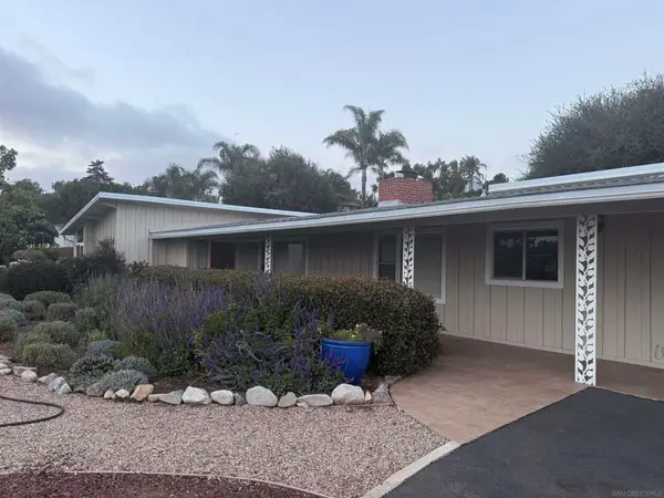 Address Withheld By Seller, Vista, CA 92084