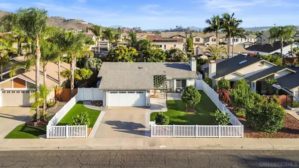 Address Withheld By Seller, Santee, CA 92071