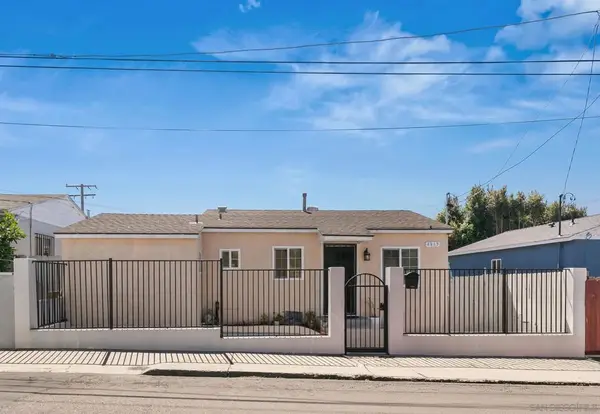 Address Withheld By Seller, San Diego, CA 92105