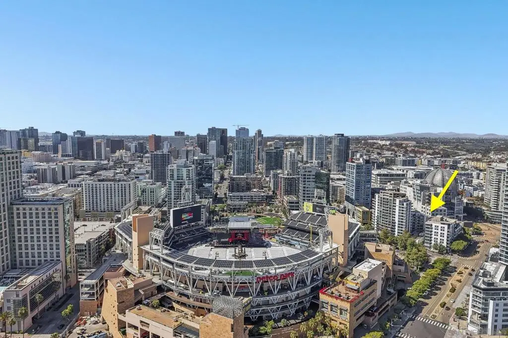 206 Park #313, San Diego, CA 92101 - #1