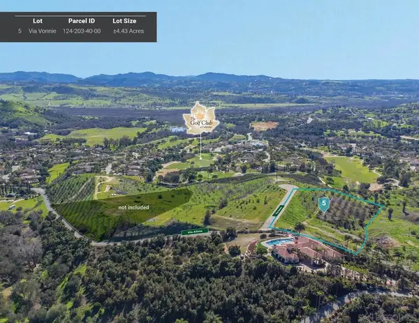 0 Via Vonnie 5, Bonsall, CA 92003