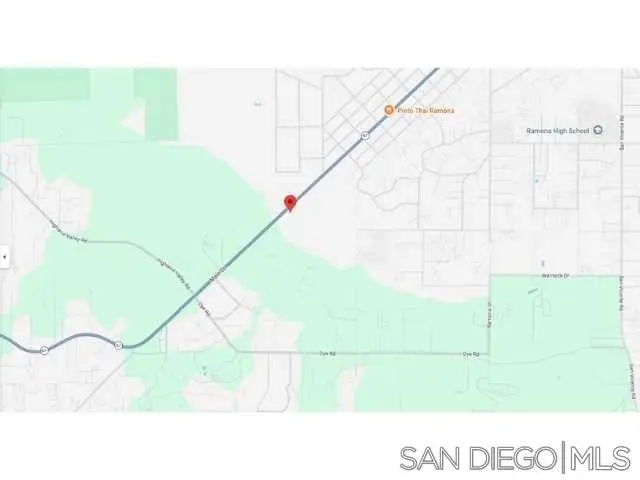 0 Julian Rd(hwy 67), Ramona, CA 88888 - #3