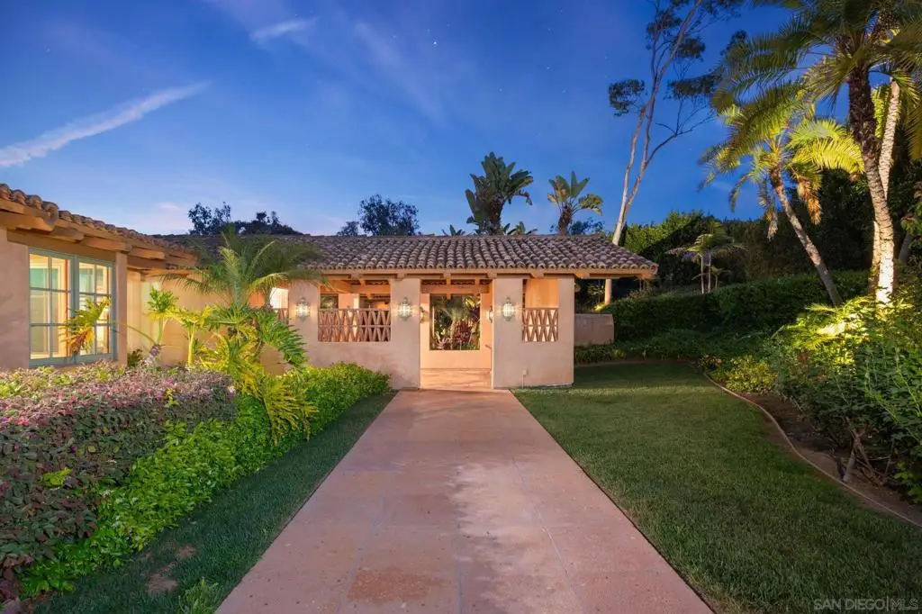 6002 Paseo Valencia, Rancho Santa Fe, CA 92067 - #1