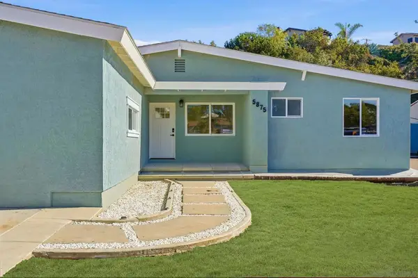 5875 Lake Murray, La Mesa, CA 91942