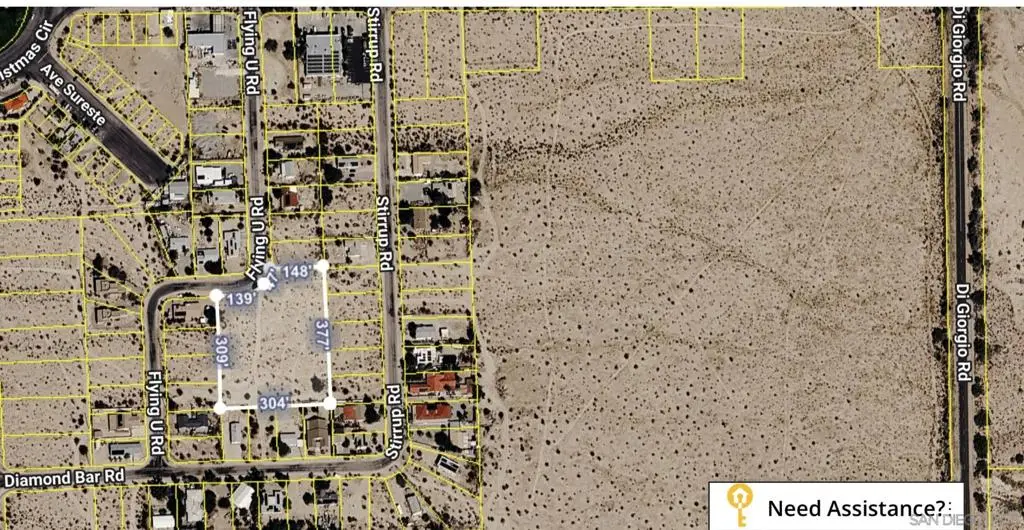 Flying U Rd, Borrego Springs, CA 92004 - #1