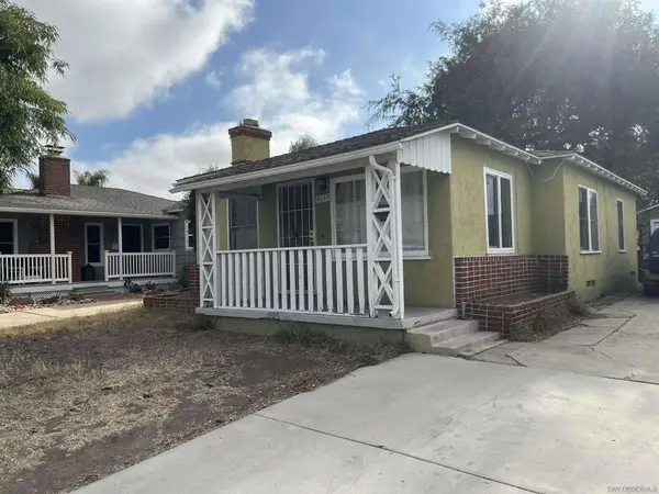 Address Withheld By Seller, San Diego, CA 92115