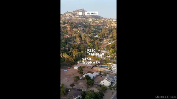 9160 Tropico, La Mesa, CA 91941