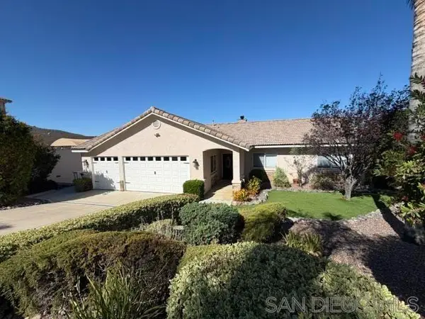 Address Withheld By Seller, Ramona, CA 92065