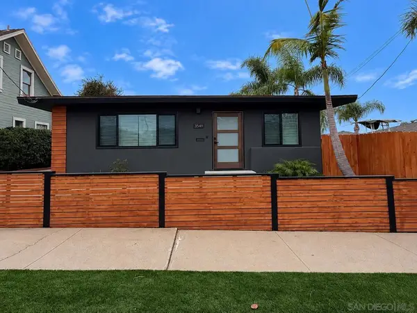 Address Withheld By Seller, San Diego, CA 92104