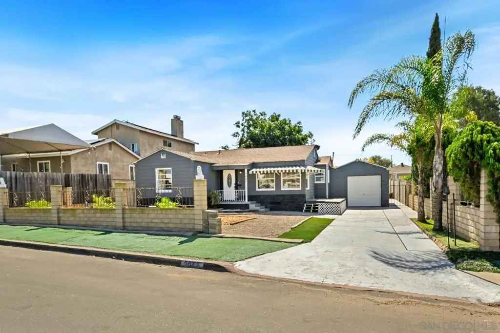 5627 Shaw, San Diego, CA 92139 - #1