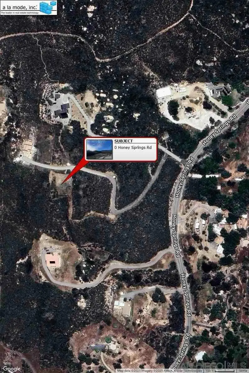 0 Honey Springs Rd, Jamul, CA 91935 - Image #2