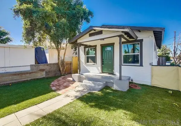 3596 44th Street, San Diego, CA 92105