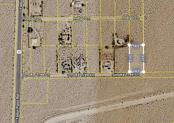 Smoke Tree Lane, Borrego Springs, CA 92004
