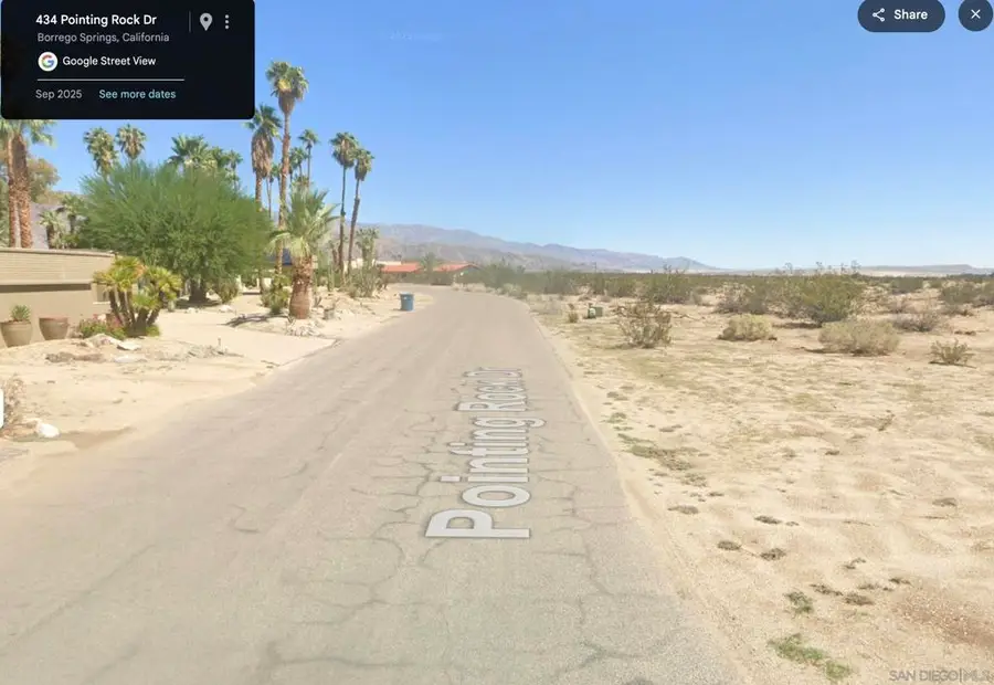 0 Pointing Rock, Borrego Springs, CA 92004 - Image #3
