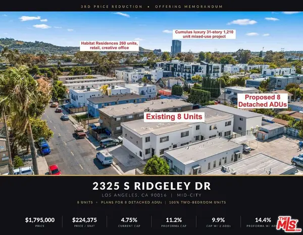 2325 S Ridgeley Drive, Los Angeles, CA 90016