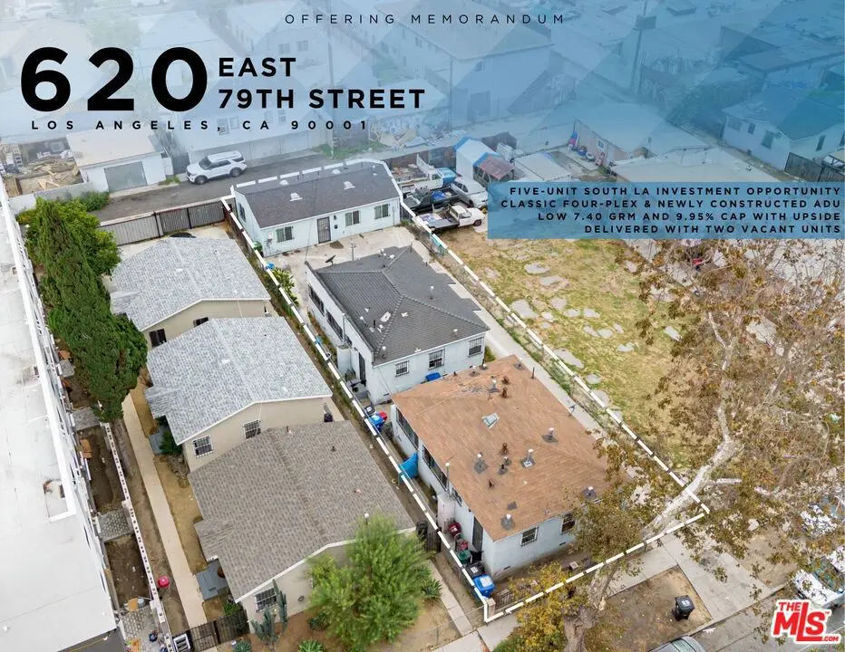 620 E 79th Street, Los Angeles, CA 90001 - #1