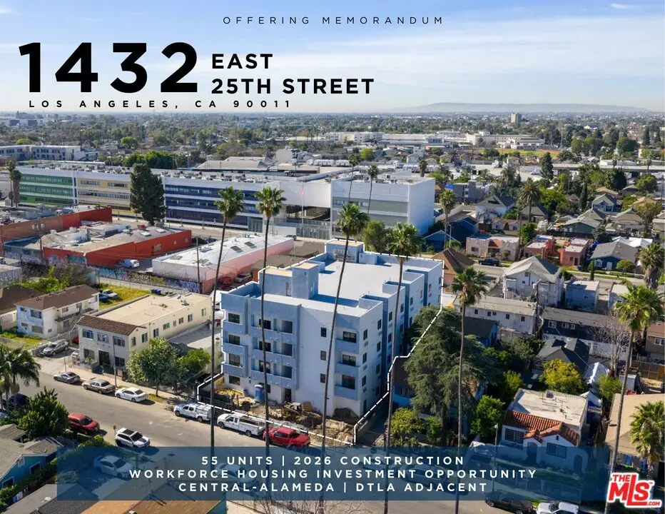1432 E 25th Street, Los Angeles, CA 90011 - #1
